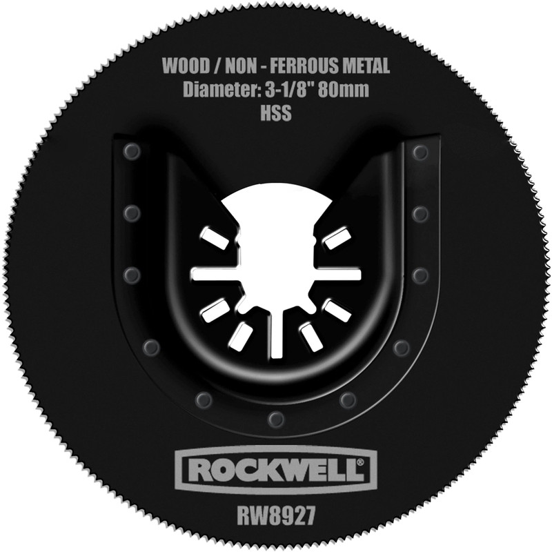 Sonicrafter 3-1/8" HSS Saw Blade, Model RW8927